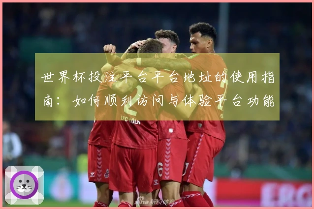 世界杯投注平台平台地址的使用指南：如何顺利访问与体验平台功能