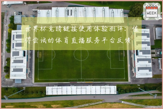 世界杯竞猜链接使用体验测评：值得尝试的体育直播服务平台反馈