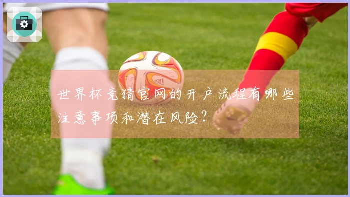 世界杯竞猜官网的开户流程有哪些注意事项和潜在风险？